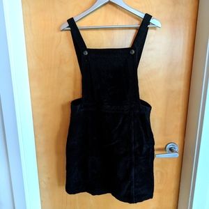 NWOT Topshop corduroy maternity overall dress